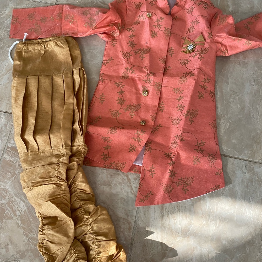 Boys sherwani new